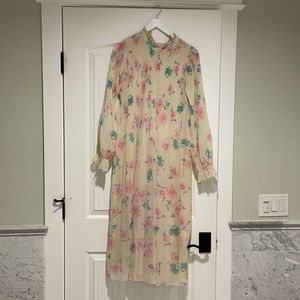 Ganni floral dress
